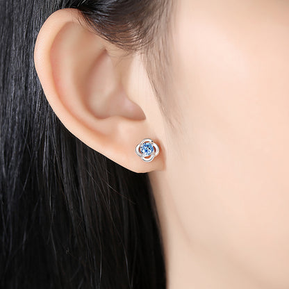 Genuine Silver 999 Pure Silver Earrings New Fashion Earrings In