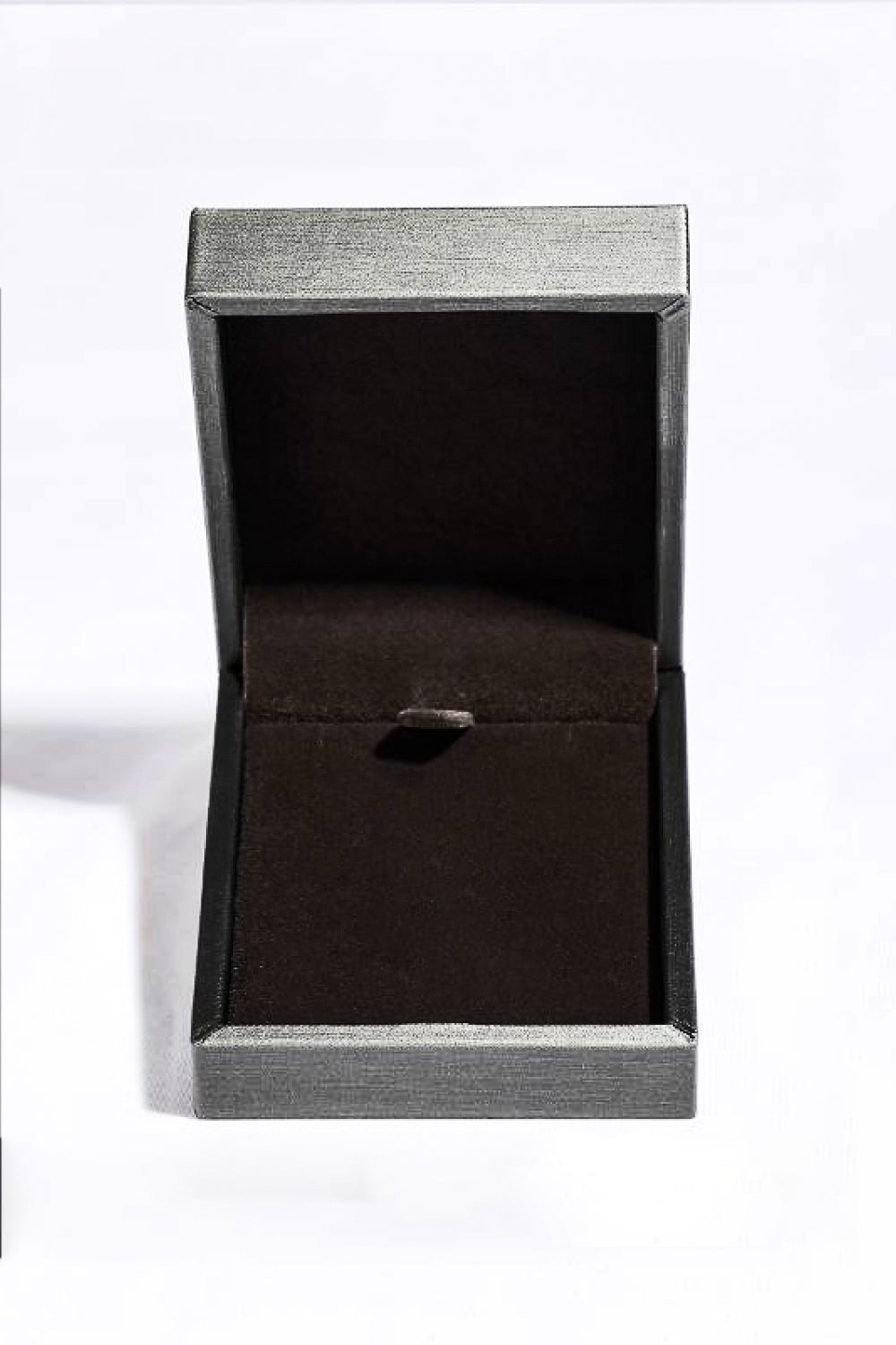 Collier avec pendentif cœur en moissanite 1 carat