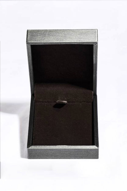 Collier avec pendentif cœur en moissanite 1 carat