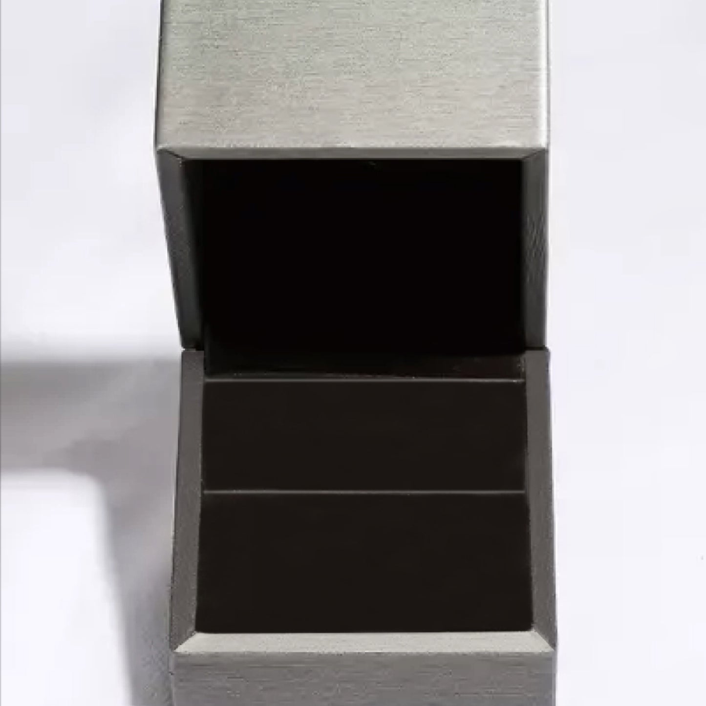 Offener Ring aus 925er Sterlingsilber in Herzform
