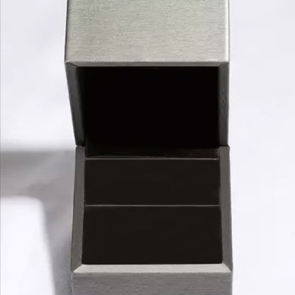 Offener Ring aus 925er Sterlingsilber in Herzform